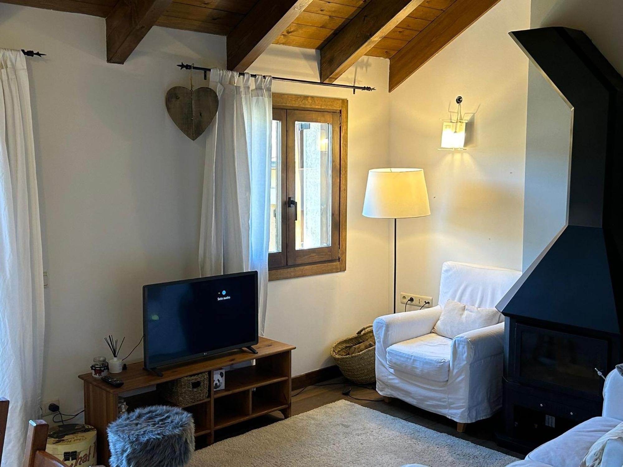 Apartament Del Llac Osseja Luaran gambar
