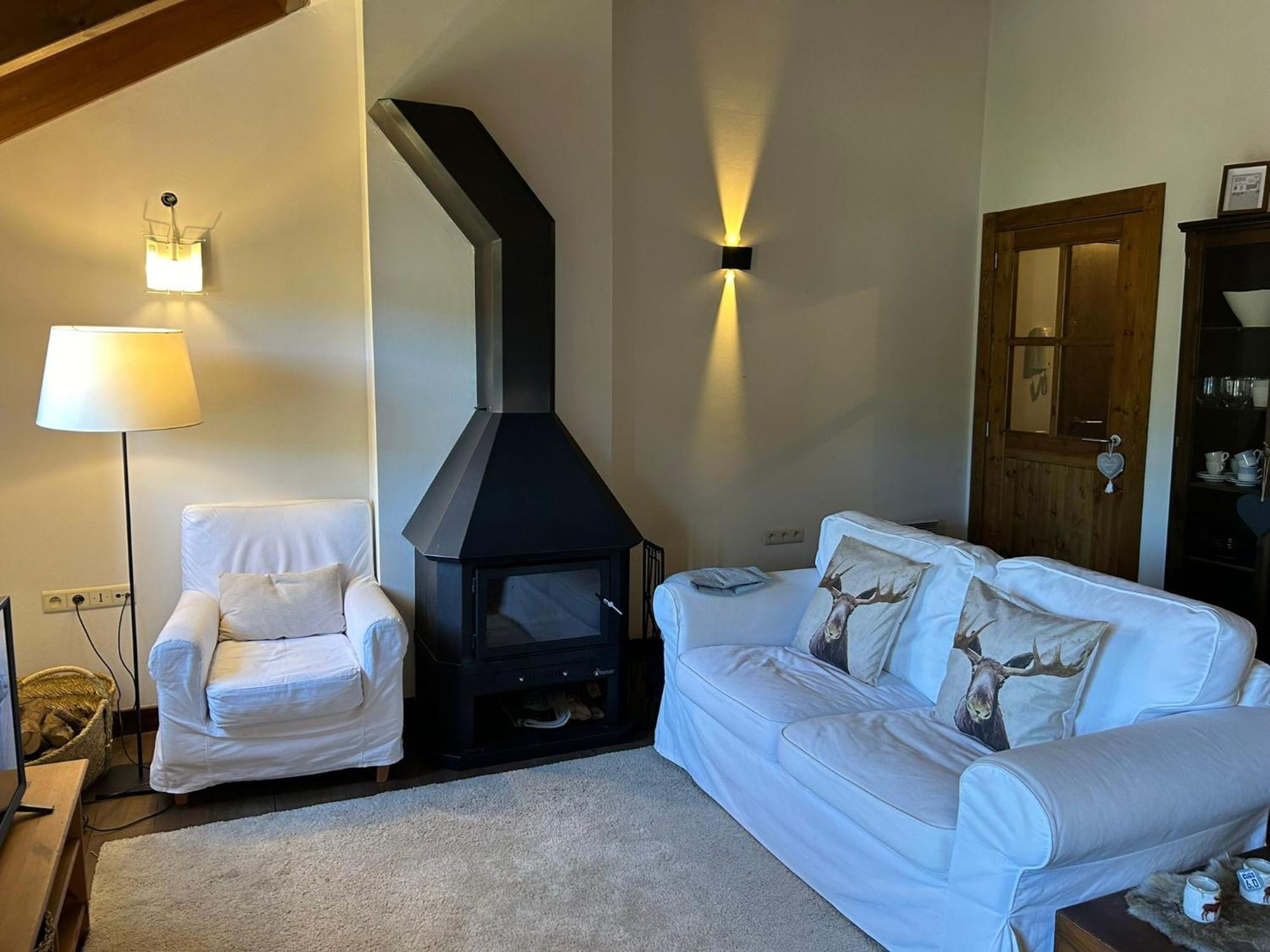 Apartament Del Llac Osseja Luaran gambar