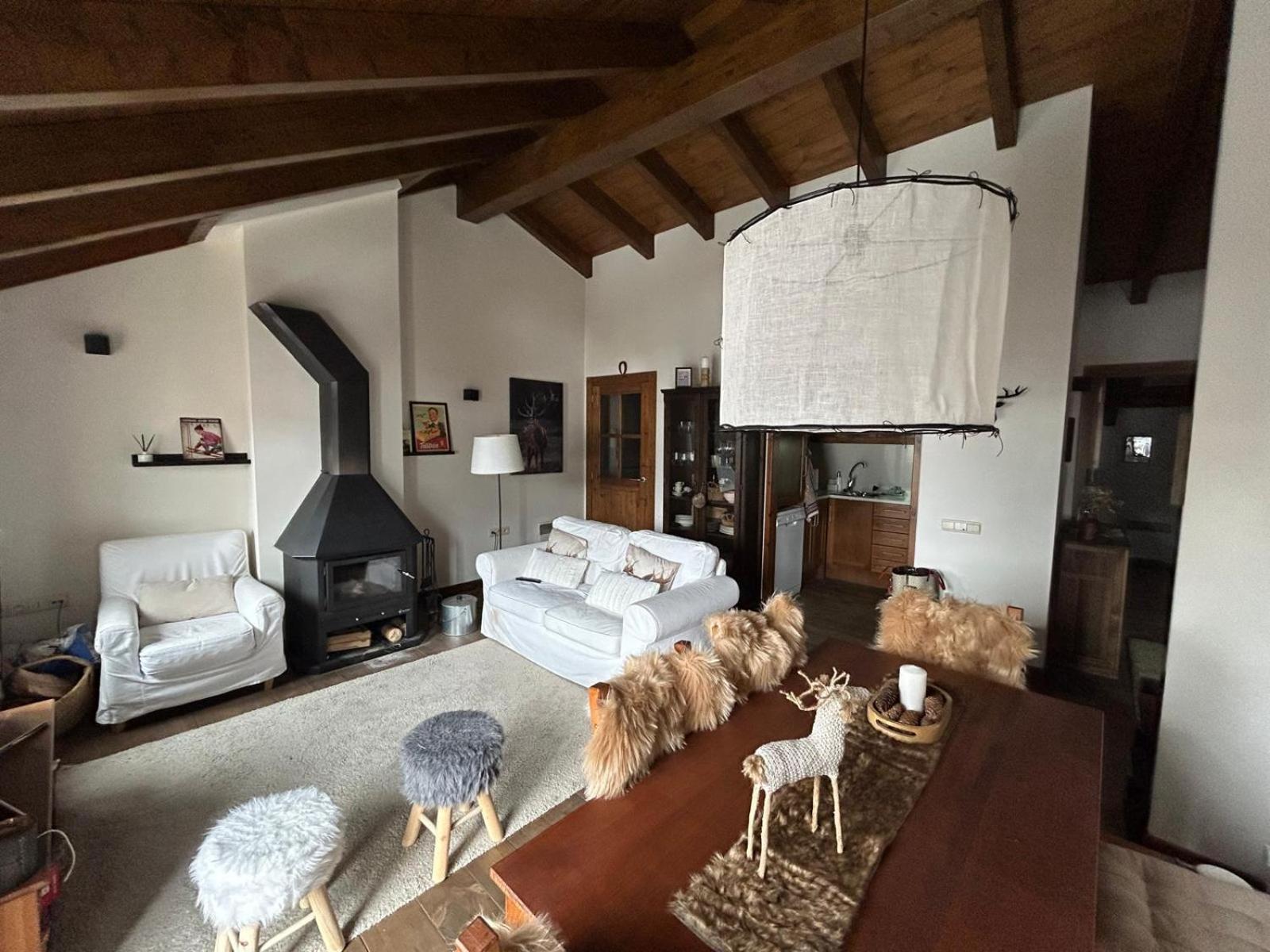 Apartament Del Llac Osseja Luaran gambar