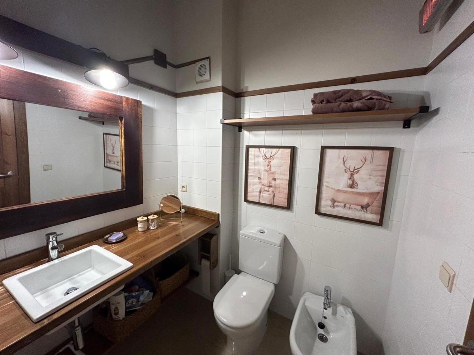Apartament Del Llac Osseja Luaran gambar