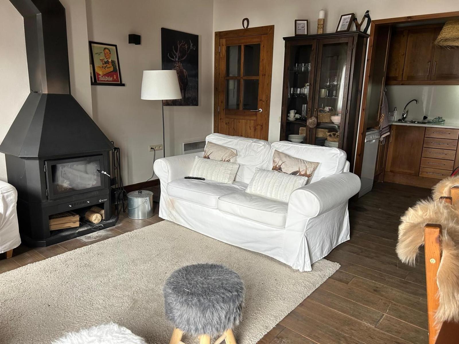 Apartament Del Llac Osseja Luaran gambar