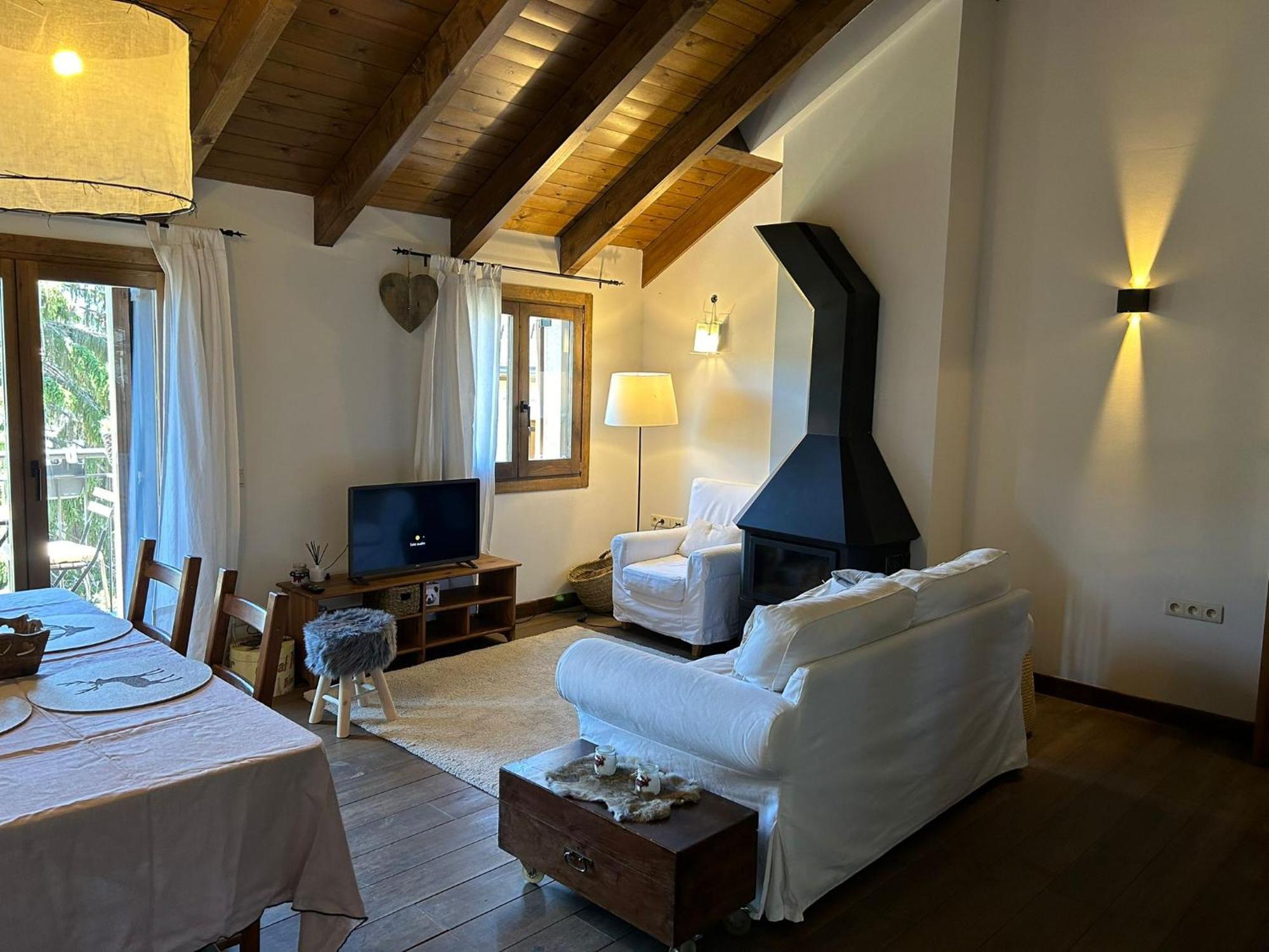 Apartament Del Llac Osseja Luaran gambar