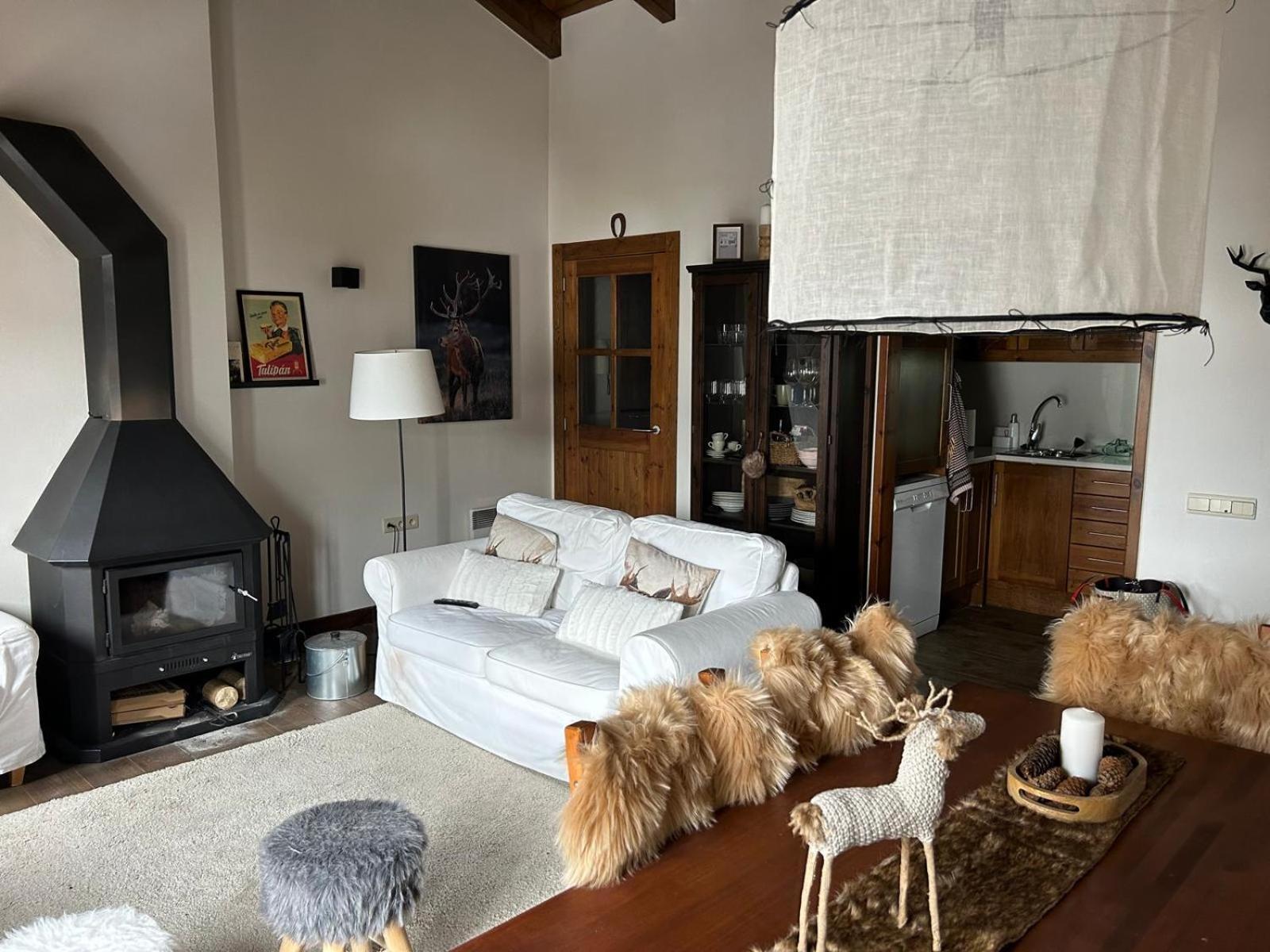 Apartament Del Llac Osseja Luaran gambar