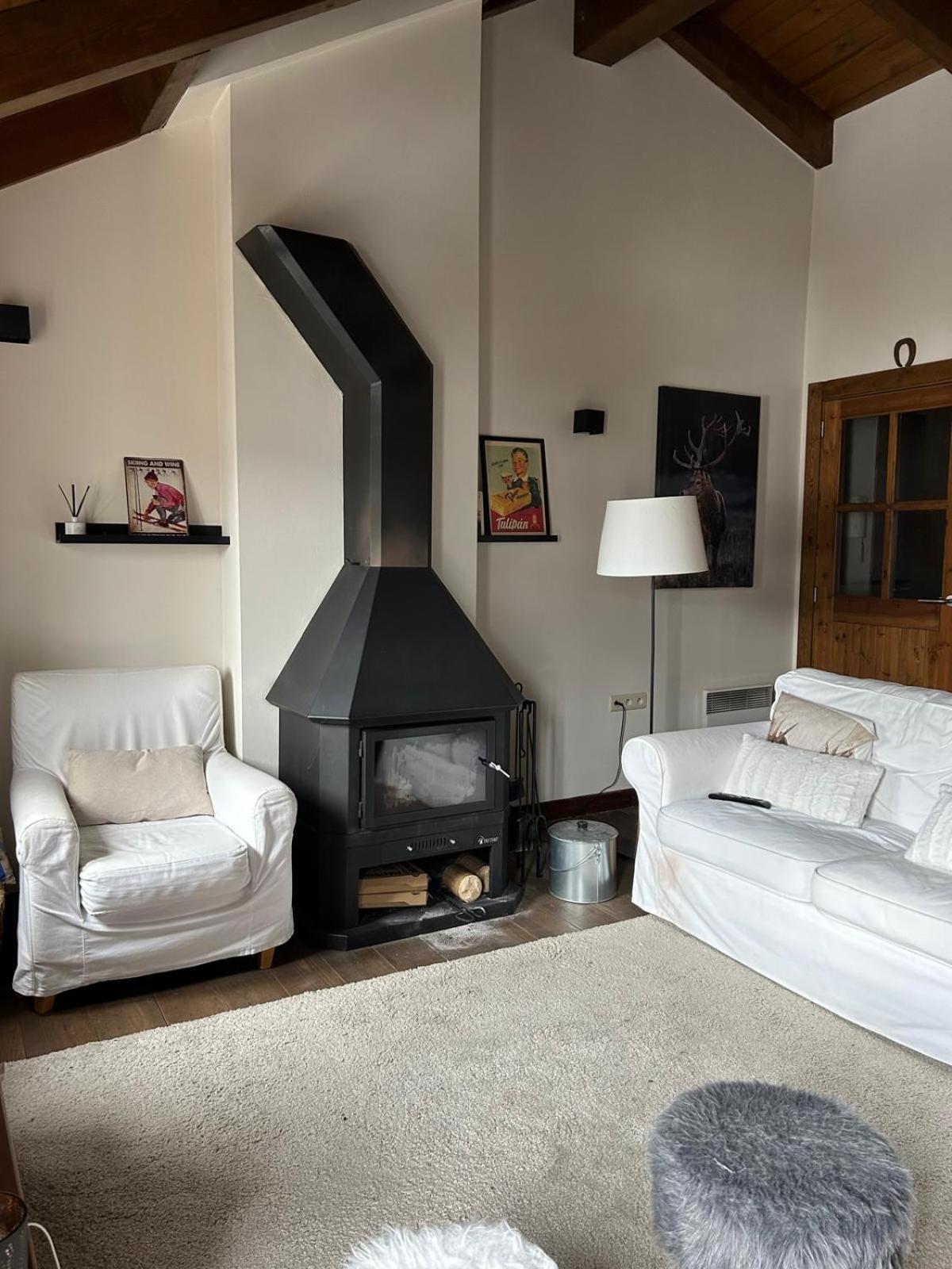 Apartament Del Llac Osseja Luaran gambar
