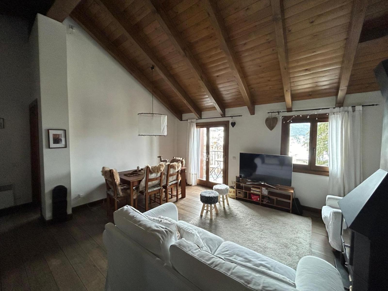 Apartament Del Llac Osseja Luaran gambar